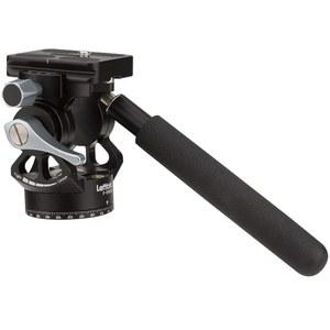 왼쪽 사진 비디오 삼각대 유체 헤드(아르카 플레이트 포함), DJI RS2/3 짐벌용 경량 베이스 헤드 컴팩트 카메라 및 DSLR