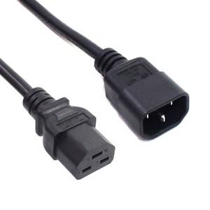 PDU UPS 서버 전원 코드 IEC32 C14 to C21 남성 컴퓨터 케이블 16A 250V 구리 리드 3X1.5mm