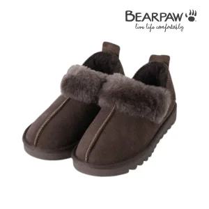 [롯데백화점]베어파우 여성 WINNIE 천연소가죽 양털 부츠 슬립온 5컬러 (0826QD-W-EGR)