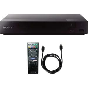 Sony BDP-S1700 스트리밍 블루레이 디스크 플레이어, 1.8m(6피트) 고속 HDMI 케이블 포함