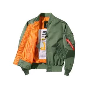 항공점퍼 MA-1 밀리터리 야상 미군 항공자켓 잠바