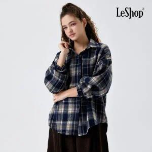 [르샵] BP9BL034A 피치기모 체크 셔츠