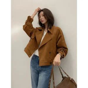 [다바걸][D&B made] 칼리스웨이드숏자켓