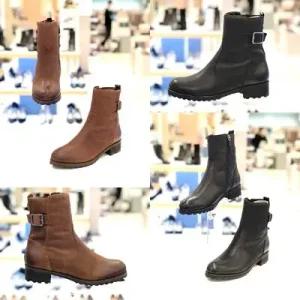 [탠디]여성 플랫 워커 털부츠 앵클부츠 미셸BY탠디 TD12W2516Y