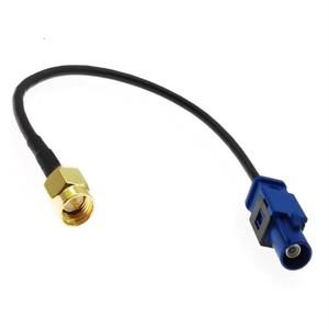 SMA 수-FAKRA-C 네트워크 통신 GPS 포지셔닝 안테나 RF 패치 코드 차량 중앙 제어용