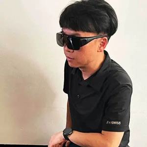 안경위에쓰는 편광 고글 선글라스 자전거 골프