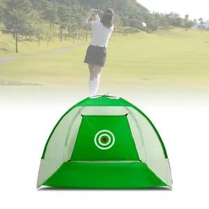 골프 실내 실외 스윙 연습망 텐트형 타겟 그물 네트 골프타켓