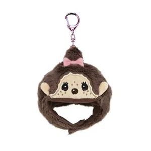 몬치치 모자 키링 (여자)