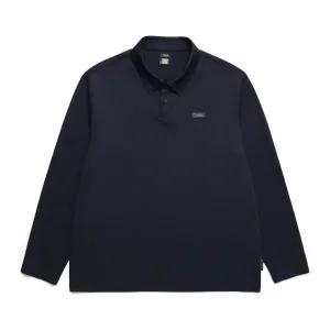 [내셔널지오그래픽]내셔널지오그래픽 N243MPL310 어반 시티 무봉제 긴팔 카라티 DEEP SEA NAVY