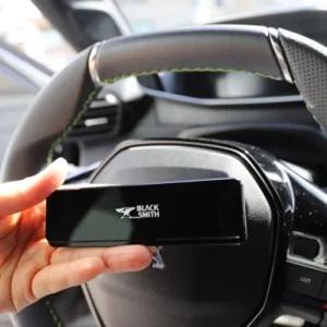 블랙스미스 슬라이드 주차 번호판 4579/자동차/차량/전화/번호/차량용/슬림/안심/알림판/연락처/안전