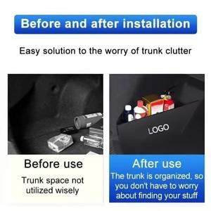 기아 K5 옵티마 DL3GT-라인 20212025 자동차 악세사리 트렁크 사이드 파티션 내부 수납함 부품