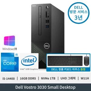 델 보스트로 3030 SD i5-14400 UHD그래픽 16GB 1TB W11H