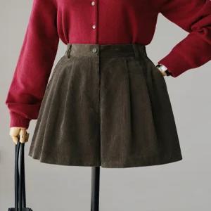 [잇수다LAB] 필리프 코듀로이 4부 팬츠