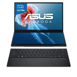 ASUS 젠북 듀오 UX8406CA-PZ084W 코어 울트라9 32GB 2TB Arc 140T 400Nit YT