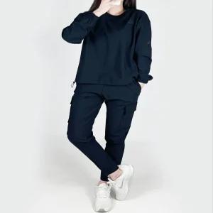 나이키 가을 아노락 라운드 트레이닝복 세트 남녀공용