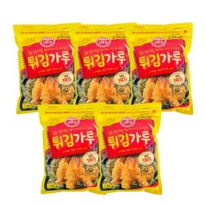 오뚜기 볶음 쌀가루를 첨가해 더욱 바삭한 튀김가루 1kg x5개