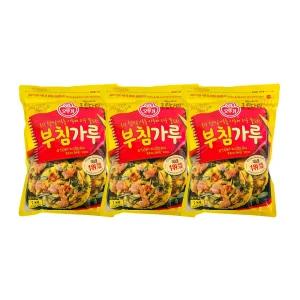 오뚜기 찹쌀가루를 사용해 더욱 쫄깃한 부침가루 1kg x3개