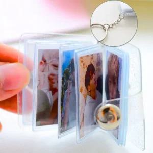 미니 띠부씰 바인더 키링 증명사진 스티커 앨범 증사 스티커사진 띠부띠부