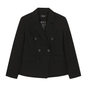 [르샵블랑] 더블 슬림핏 자켓 (U1F31WJK030)