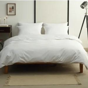 코튼렛 신혼 혼수 호텔침구 이불세트 120수 광폭 Q