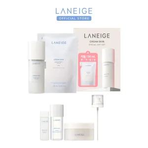 [11번가단독] 라네즈 크림스킨 단품기획세트 + 크림스킨25ml+모이스처라이저50ml+패드50매+미스트 펌프