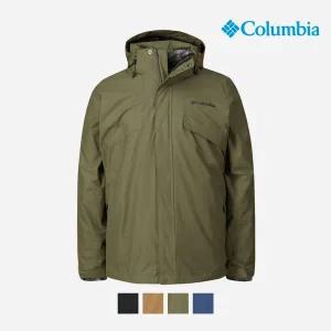 [컬럼비아](대전신세계) [남성] 직수입 3IN1 부가부3 방수,방풍 플리스 자켓 WE8497