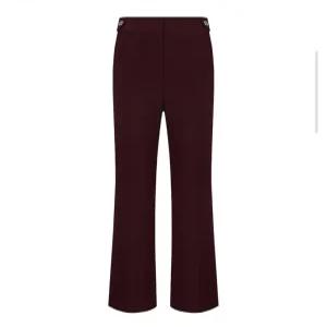 [행복한백화점][SI]백밴딩 슬릿 세미 부츠컷 슬랙스   SJPAX2244