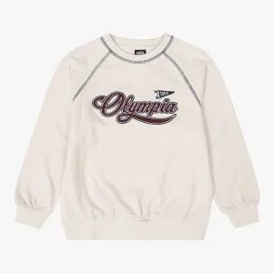 [롯데백화점]인디고뱅크키즈 라글란 오버스티치 맨투맨(오버핏) IKMA25WY3