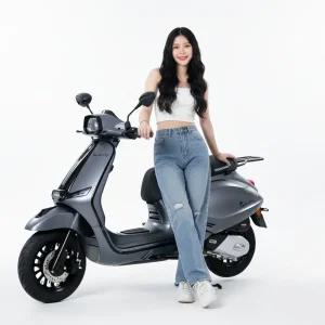 올뉴카빙125 26년 입문용 초보자 클래식스쿠터 베스파 스타일 125cc스쿠터