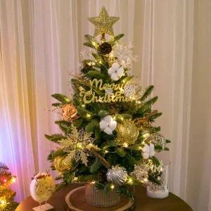 /플라워트리 크리스마스 미니트리 화분 눈꽃 블링 플랜츠 70cm