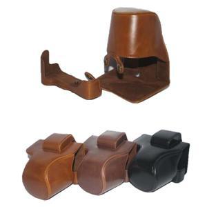 캐논 호환호환 카메라용 PU 가죽 케이스, EOS M5 II Mark 가방 커버, 스트랩 포함, 신제품