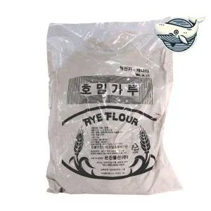 [하프클럽/]캐나다 호밀 고소한 밀가루 3kg 건강한
