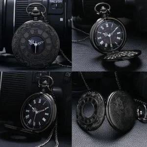 [콩심팥심]비엘스키 체인 목걸이 포켓워치 회중시계 태엽 팬던트