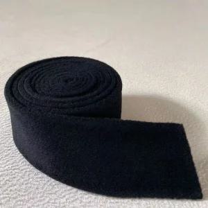 캐시미어 코트 허리끈 재킷 벨트 단면 스트랩 검정 모직 100 울 블랙 180cm