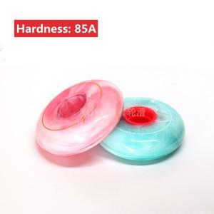 인라인 스케이트 바퀴 85A 80mm 76mm 휠 타이어 SEBA FSK Slalom HV High KSJ IGOR ruedas 8 개/몫 롤러