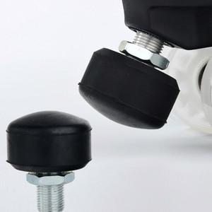 쿼드 스케이트용 조정 가능한 고무 브레이크 블록 스토퍼, 롤러 스톱, 전면 토 범용 1 쌍