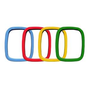 롤러 로드 인라인 스케이트 에지 가드 보드 커버, 프로텍터 액세서리, 무료 라인, 1 쌍