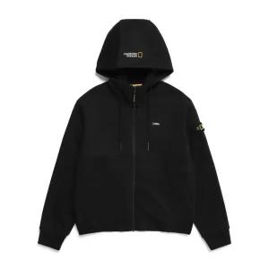 내셔널지오그래픽 N234WFT080 - W 메이든 기모 후드집업 775383