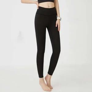[콩심팥심]노Y존프리 하이웨스트 무봉제 레깅스 슬림핏 운동바지 5부레깅스