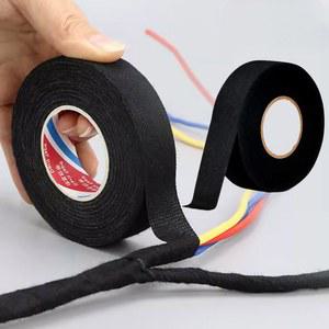 방염원단 전기 절연 테이프 플란넬 내열성 내화성 PET 번들 난연 9mm 15mm 19mm 25mm 32mm