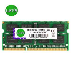 8GB 4GB 2GB DDR2 667 800Mhz DDR3L 133 hz 1600Mhz PC2 5300S 6400 PC3L 10600 12800 SO 노트북 메모리 RAM