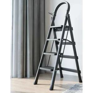 실내용사다리 옥탑방 폴딩 사다리 미끄럼방지 실내 알루미늄