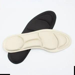 여자 여성 구두 신발 플랫슈즈 쿠션 깔창