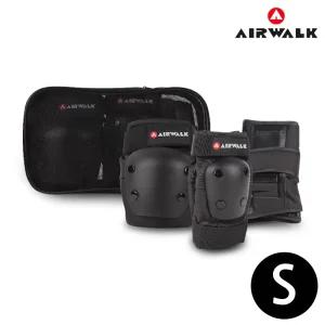 에어워크 파우치 인라인 보호대 3종세트 (S) 아동보호대 어린이보호대
