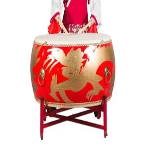 대북 천연 가죽 북 전통악기 소리 음악 행사용 난타북