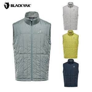 블랙야크 남성 B베이직볼패딩알파베스트 겨울 아웃도어 기본형 패딩 조끼 1BYVSW3001