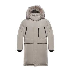 블랙야크 남성 M윈터디퍼롱다운자켓 겨울 가벼운 헤비 구스 벤치 다운 1BYPAW3014