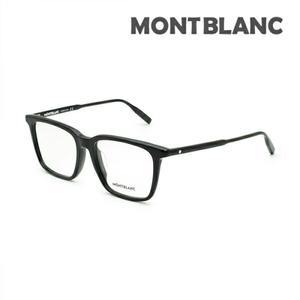 MB0011OA-001 몽블랑 안경 안경 프레임 만 블랙 아시안 피트 맨즈 MONTBLANC[(홋카이도·오키나와는 배송