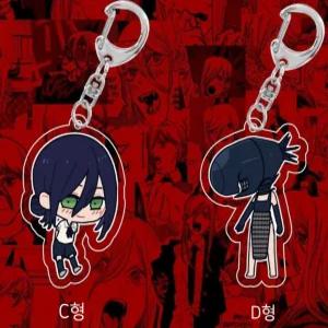 체인소맨 레제편 아크릴 키링 굿즈 레제 열쇠고리 가방고리