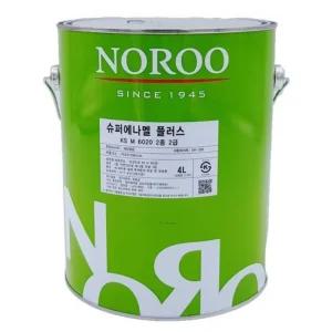 4L 철재 목재 에나멜 DIY 상도 페인트 외벽칠하기 도료 외부용 벽체보수 도장용품